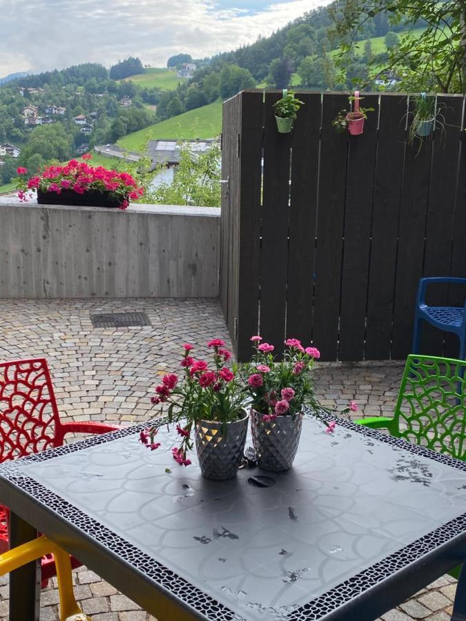 Casa Sciliar Centro Paese Pink Apartment Fie allo Sciliar Exterior photo